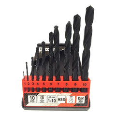 Set Brocas Para Metal 10pcs Yato Yt-4461