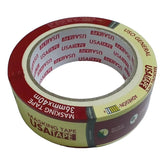 Pack 24 Cintas Papel Para Enmascarar Masking Tape 36mm X 40m Crema