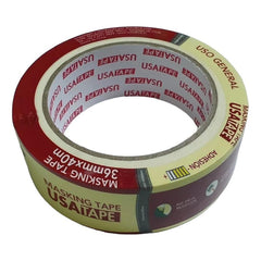 Pack 24 Cintas Papel Para Enmascarar Masking Tape 36mm X 40m Crema