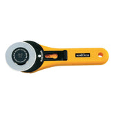 Cortante Rotativo Olfa Rty-3/g 60mm Plástico Textil Con Traba Seguridad