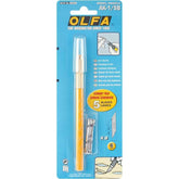 Cutter Cuchillo Tipo Lápiz Con Ángulo De 30º Olfa Ak-1/5b