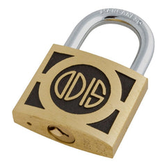 Candado Odis 350 50mm - Bronce Forjado - Acero Manganeso Color Dorado