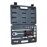 Juego De Dados Cuad. 1/2 De 10 A 32mm Force 4223-7 Negro