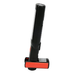 Linterna De Trabajo 30+7 Led Recargable Yato Yt-085051 Blanco Negro