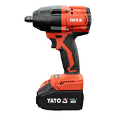 Llave De Impacto 1/2 18v Brushless 850nm 4ah Yt-8277935 Rojo 18v 60hz