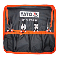 Juego Alicate Saca Seguros 4 Pzas - Yato