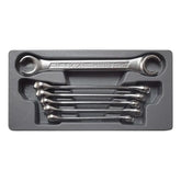 Juego Llaves Nipleras 5/16`` -3/4`` 6 Piezas (5066s), Force Plateado