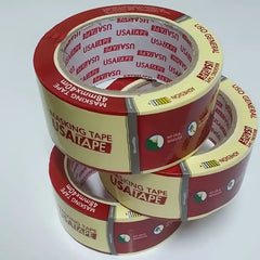 Pack 3 Cintas Papel Para Enmascarar Masking Tape 48mm X 40m