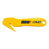 Cutter De Seguridad Olfa Sk-10 Amarillo Para Flejes Y Películas De Plástico