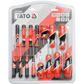 Juego De Destornilladores Y Precisión 15pzas Yato Yt-25981
