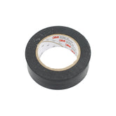 Cinta Adhesiva Aislante 3m Temflex 175 Color Negro 9m X 1.9cm 10 Packs De 10 Unidades