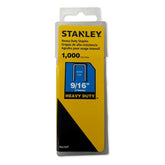 Grapas Stanley T50 9/16 (14mm) Caja 1000 Unidades Tra709t