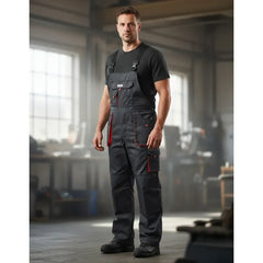 Jardinera Trabajo Yato Yt-8031 Hombre Adultos Negro M Poliéster