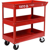 Caja Herramienta Carro Taller Yato Yt-55210 Rojo