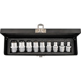 Juego Dados Hembra Torx 1/2 9pcs Yt-0521 - Yato