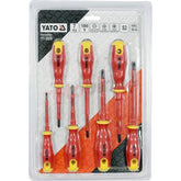 Set Destornilladores Aislados 7 Pcs Yt-2828 - Yato 1000v