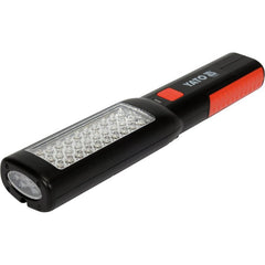 Linterna De Trabajo 30+7 Led Recargable Yato Yt-085051 Linterna Negro Luz Blanco