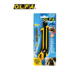 Cuchillo Industrial Olfa L-7 X-desing 18mm