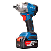 Llave De Impacto Brushless 20v Dongcheng Dcpb488em 2bat 4ah Azul 20v 50