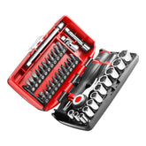 Juego Dados Y Puntas Profesional Facom R.360nano 38 Piezas