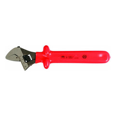 Llave Francesa Ajustable Wiha 12 Pulgadas 32cm Acero Rojo Aislada 1000v