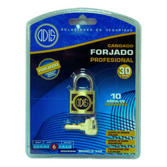 Candado Odis 330 30mm - Linea 300 Bronce