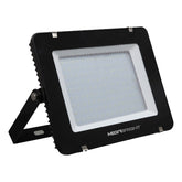 Reflector Led Megabright 150w Ip66 Multimontaje 6000k Carcasa Negra Negro Blanco Frío