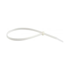 Amarras Plásticas Lexo 300x4.8mm Blancas Paquete 100 Unidades Blanco