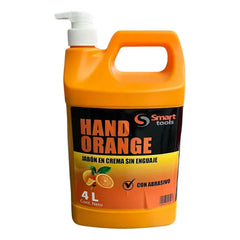 Jabon Mecanico Con Abrasivo Orange 1 Galon - Smart Tools