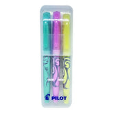 Destacador Frixion Pastel Set 3 Unidades Pilot Color Del Trazo Surtido