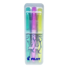 Destacador Frixion Pastel Set 3 Unidades Pilot Color Del Trazo Surtido