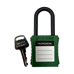 Candado Aislante Atox 215 Verde