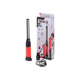 Linterna Led Magnética De 600 Lumenes Yato Yt-08518 Luz Blanco Rojo
