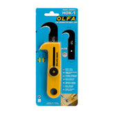 Cuchillo Gancho De Acero Inoxidable Olfa Hok-1 Garfio