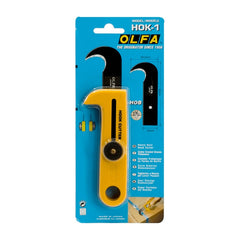 Cuchillo Gancho De Acero Inoxidable Olfa Hok-1 Garfio