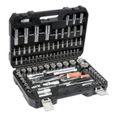 Juego De Dados 1/2 1/4 94pcs Yato Yt-12681 Negro