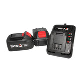 Kit 2 Baterías Yato Polonia 4.0 Ah + Cargador 18v Nuevos.