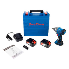 Llave De Impacto Brushless 20v Dongcheng Dcpb488em 2bat 4ah Azul 20v 50
