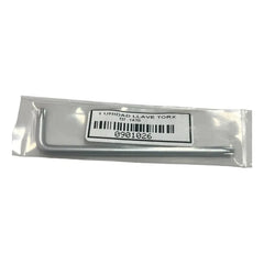 Llave Torx Seguridad T27 Yato Plateado