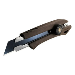 Cuchillo Cuerpo Madera 18 Mm Antideslizante Industrial Olfa