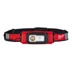 Linterna De Casco Recargable Usb Milwaukee 2116-21 Color De La Luz Rojo Blanco