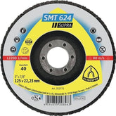 Disco Traslapado 4.1/2 Grano 60 Smt 624 Klingspor 322767 Azul