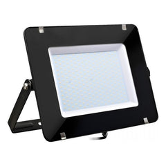 Reflector Led Megabright 150w Ip66 Multimontaje 6000k Carcasa Negra Negro Blanco Frío