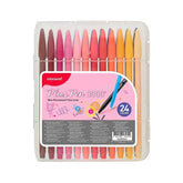 Monami Plus Pen 3000 24 Colores Trazo Diferentes