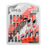 Juego De Destornilladores Y Precisión 15pzas Yato Yt-25981