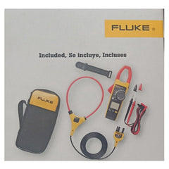 Amperímetro Fluke 376 Fc + Estuche Cables Sonda Iflex Correa