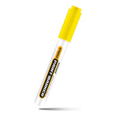 Marcador Óleo Amarillo Monami Pro Paint Waterproof Metal 2mm