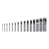 Juego De Sacabocados De Golpe 15pcs - Yato Yt-3591
