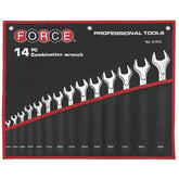 Juego De Llaves Punta Corona 10-32 Mm. Force 5141 - 14 Pcs