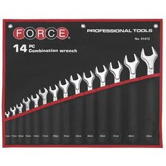 Juego De Llaves Punta Corona 10-32 Mm. Force 5141 - 14 Pcs